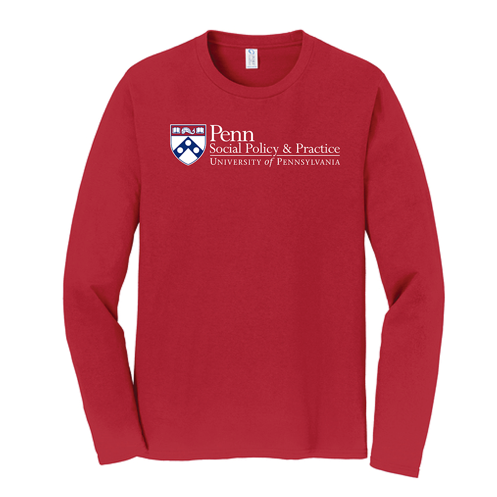 Penn Social Policy & Practice Long Sleeve Tee