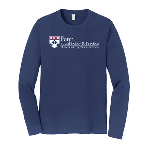Penn Social Policy & Practice Long Sleeve Tee