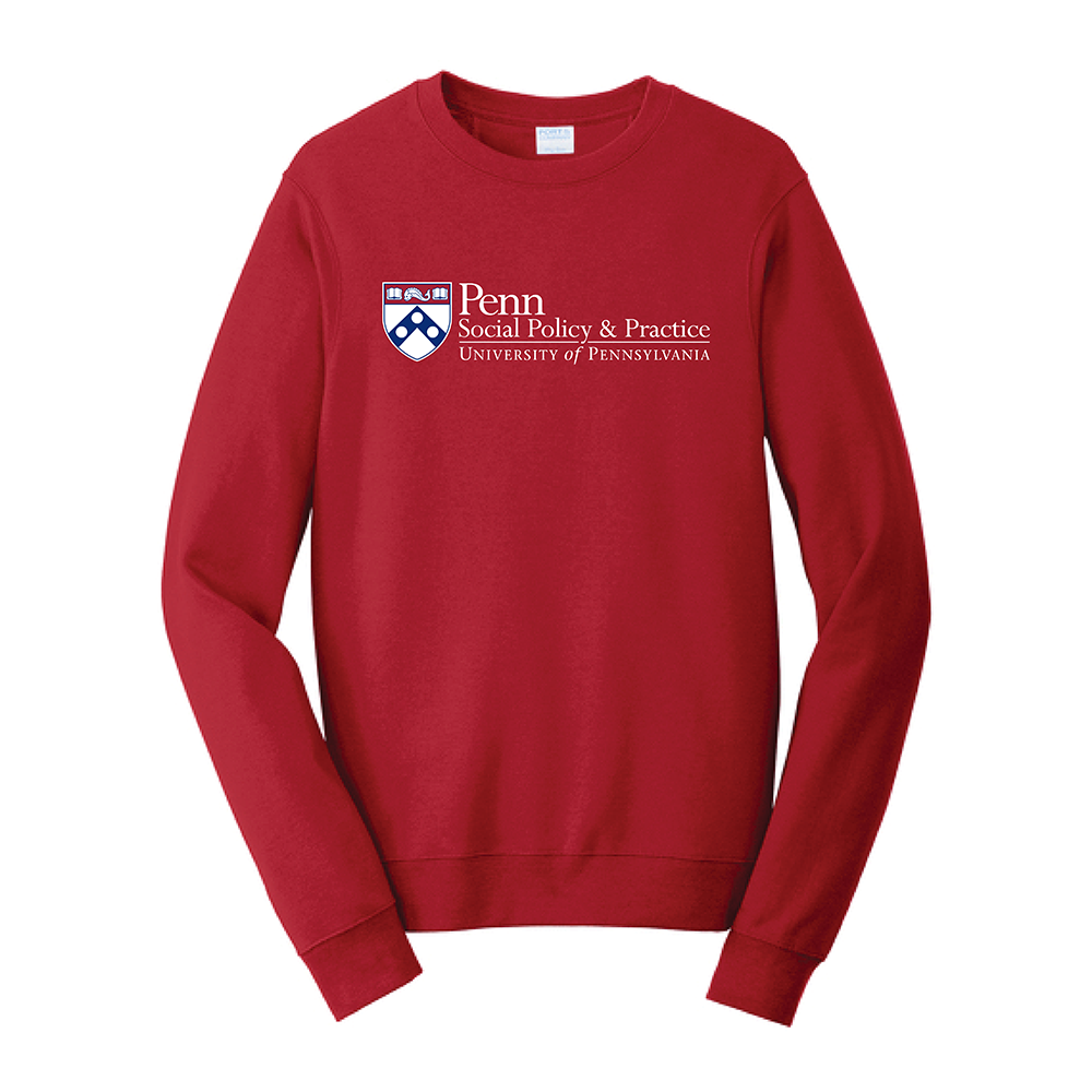Penn Social Policy & Practice Fleece Crewneck Sweatshirt