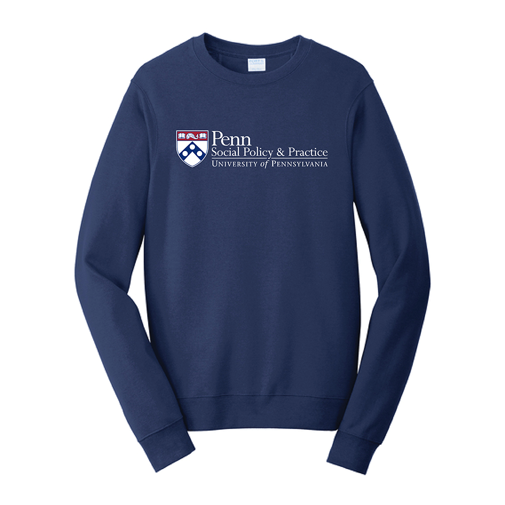 Penn Social Policy & Practice Fleece Crewneck Sweatshirt